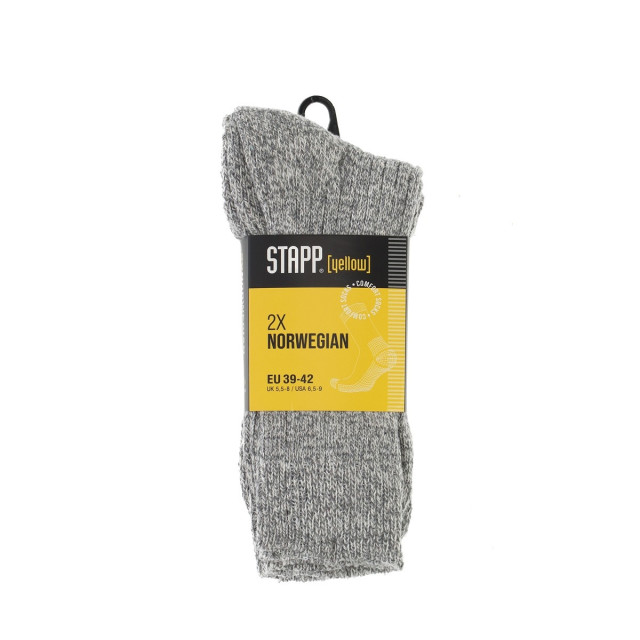 STAPP Yellow heren norwegian sokken 4405 2-paar 4405 large