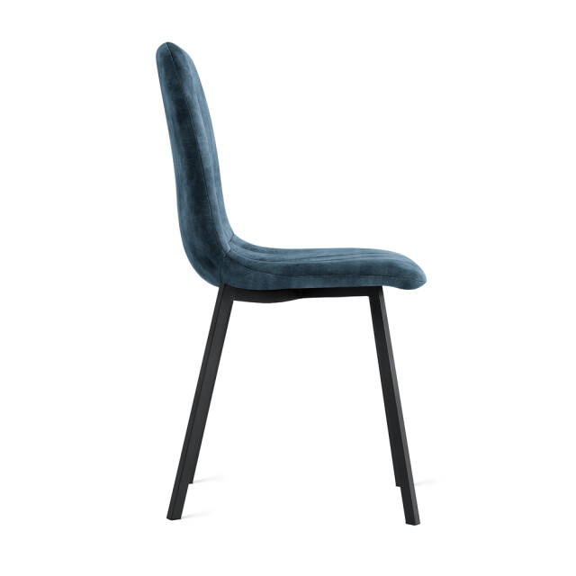 Multifurn 2x eetkamerstoel minsk fluweel - 2409637 large