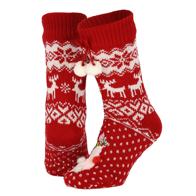 Apollo Dames kerstsokken met antislip 000123996004 large