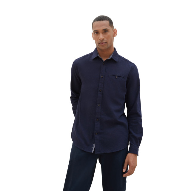 Tom Tailor Structure twill ls 5309.30.0188 large