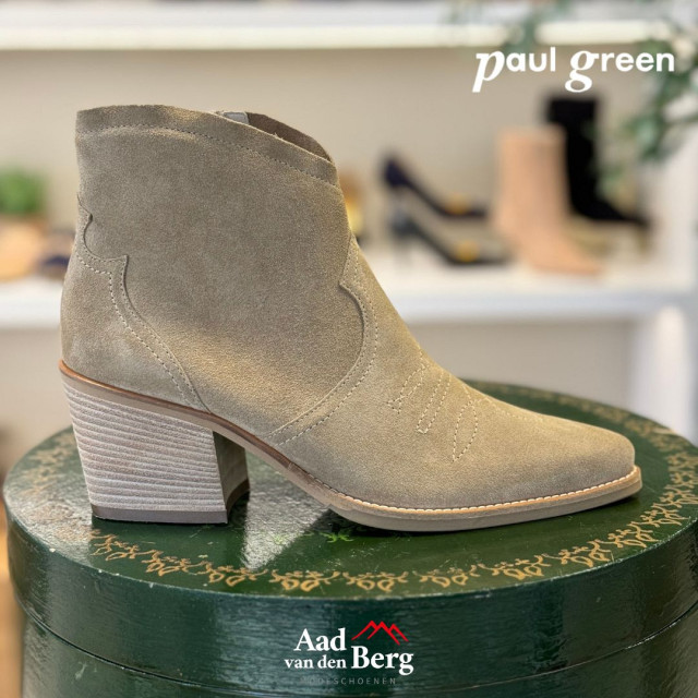 Paul Green 8110 Enkellaarzen Beige 8110 large