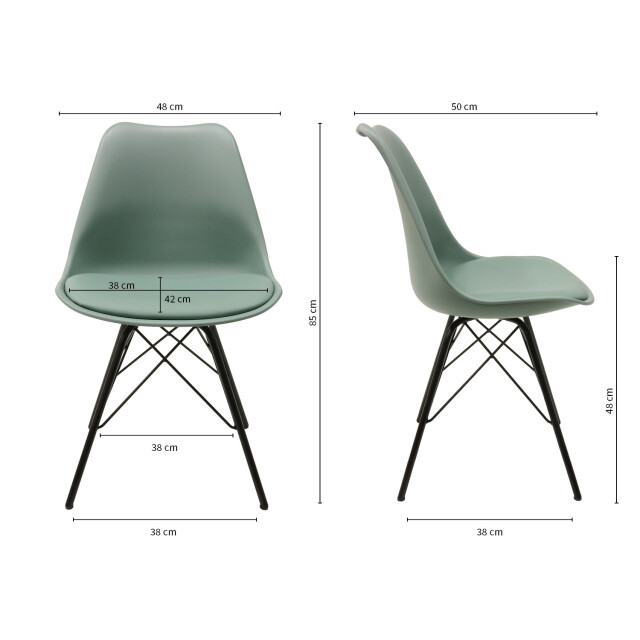 Kick Collection Kick kuipstoel metal luuk - 1912444 large