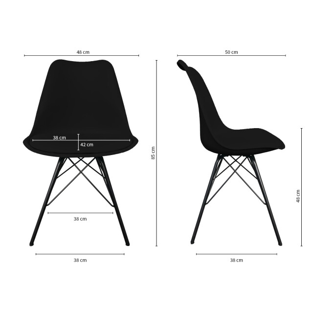 Kick Collection Kick kuipstoel metal luuk - 1912439 large