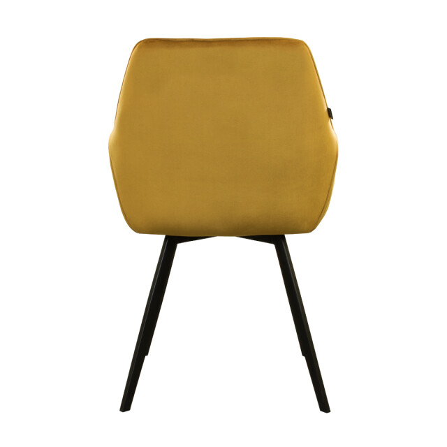 Kick Collection Kick eetkamerstoel karl velvet - 1912739 large