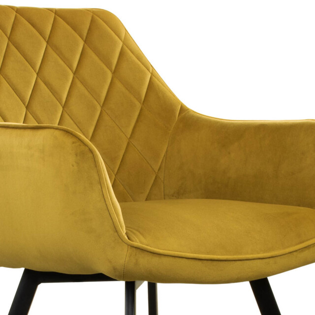 Kick Collection Kick eetkamerstoel karl velvet - 1912739 large