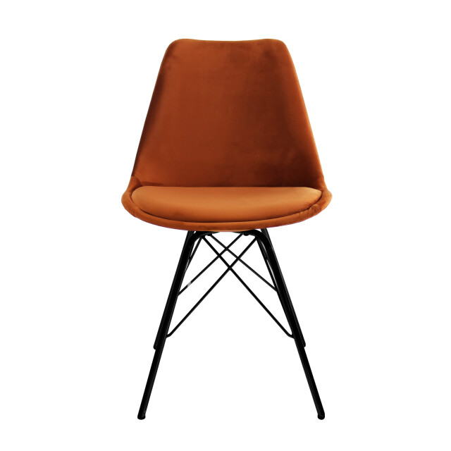 Kick Collection Kick kuipstoel velvet - 611272 large