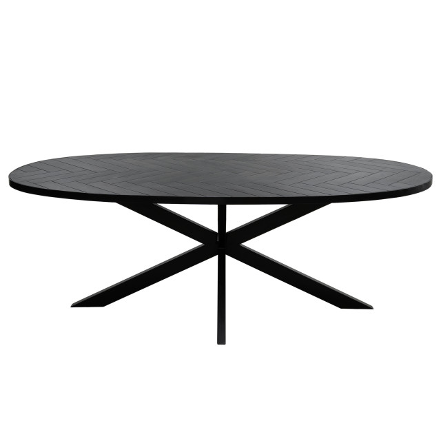 Kick Collection Kick eettafel hugo oval 240cm - 1948596 large