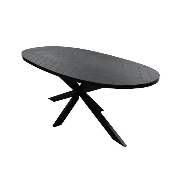 Kick Collection Kick eettafel hugo oval 240cm - 1948596 large