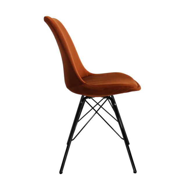 Kick Collection Kick kuipstoel velvet - 611272 large