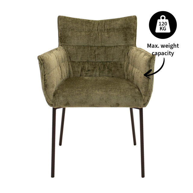 Kick Collection Kick eetkamerstoel goos - 2621565 large