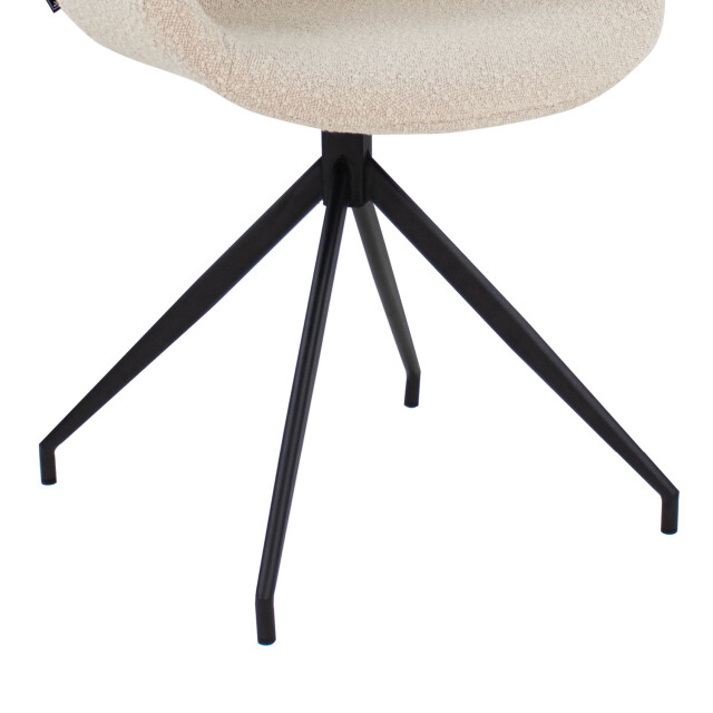 Kick Collection Kick draaistoel novi bouclé - 2315685 large