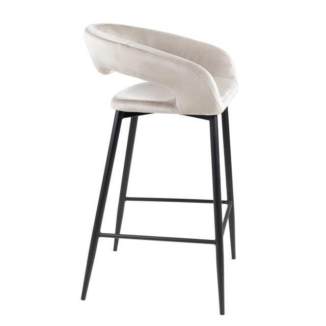 Kick Collection Kick barkruk lenn velvet - 1948557 large