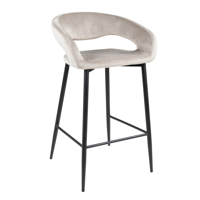 Kick Collection Kick barkruk lenn velvet - 1948557 large