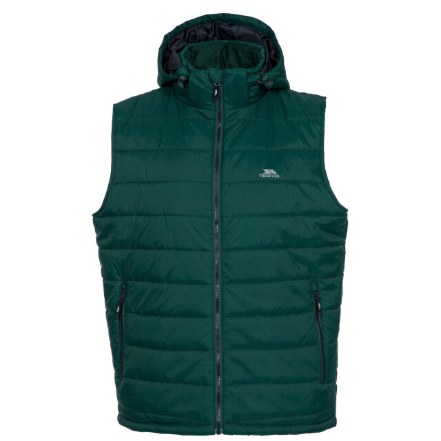 Trespass Heren franklyn gewateerde gilet UTTP4364_forestgreen large