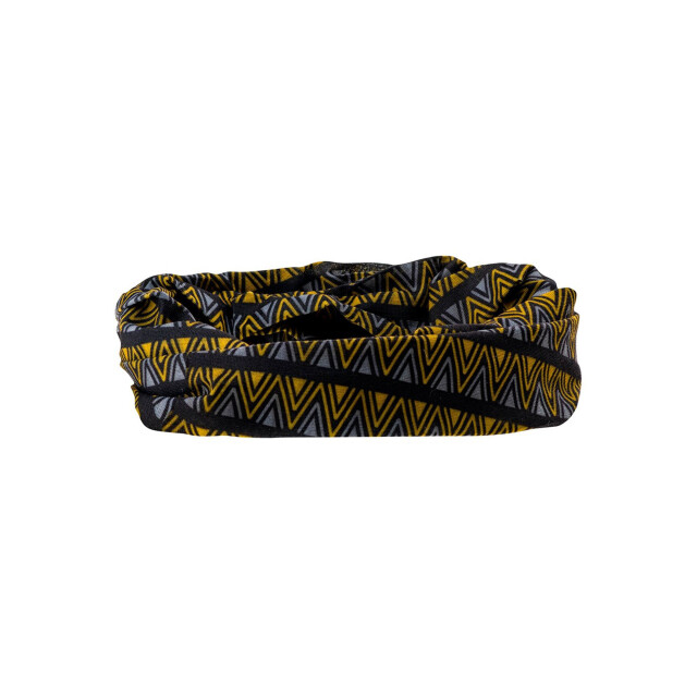 Hi-Tec Uniseks temi zig zag nekwarmer voor volwassenen UTIG419_yellowgrey large