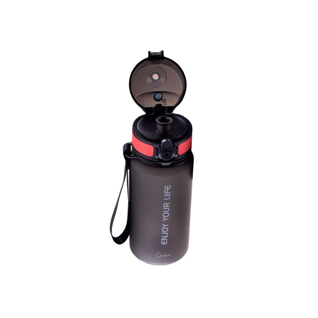 IQ Sumber 400ml sportfles UTIG644_blackred large