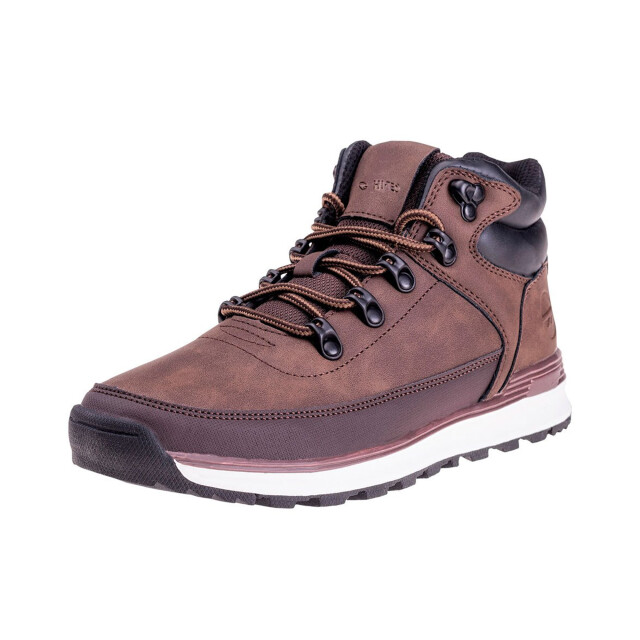Hi-Tec Kinder/kinder hajnez mid cut wandelschoenen UTIG359_brown large