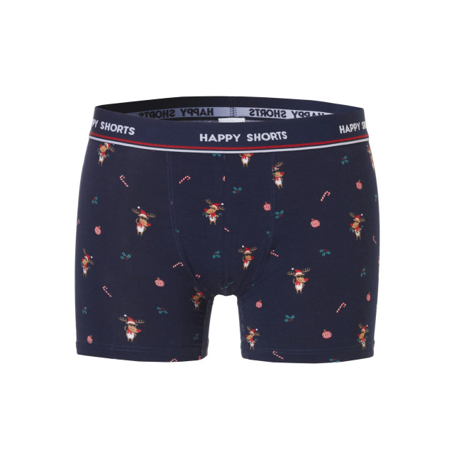 Happy Shorts Kerst boxershorts 2-pack heren cool rudolph HS-J-930 large