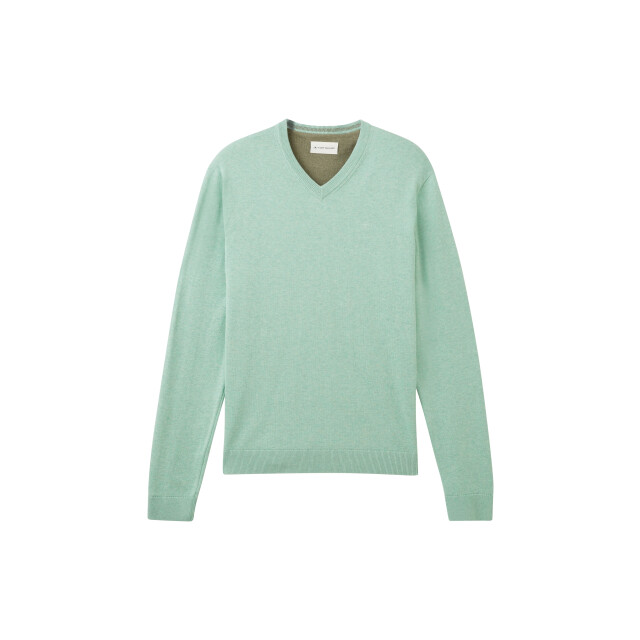 Tom Tailor Basic v-neck knit 1039811 large