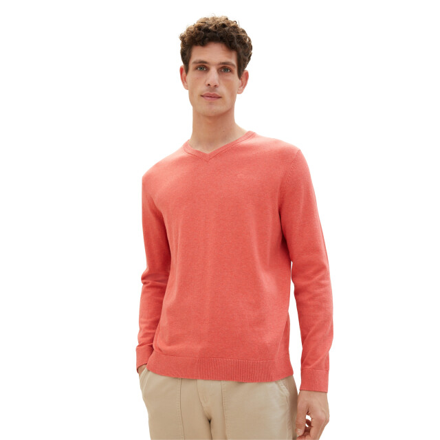 Tom Tailor Basic v-neck knit 1039811 large