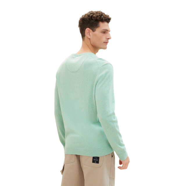 Tom Tailor Basic v-neck knit 1039811 large