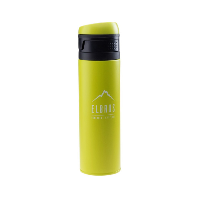 Elbrus Egide 500ml waterfles UTIG2456_yellowgreenblack large