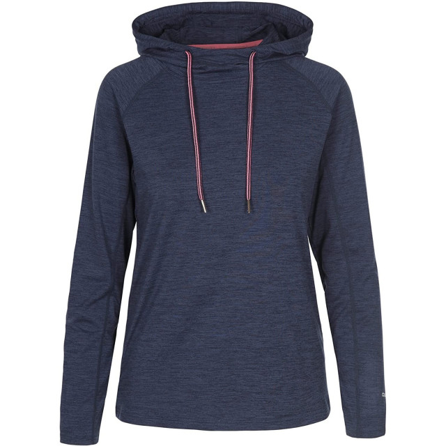 Trespass Dames hattie active hoodie UTTP5293_navymarl large