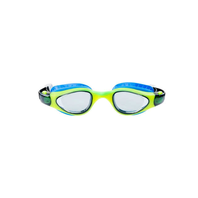 Aquawave Zwembril buzzard voor volwassenen UTIG2472_blackblueyellowgreensmoke large