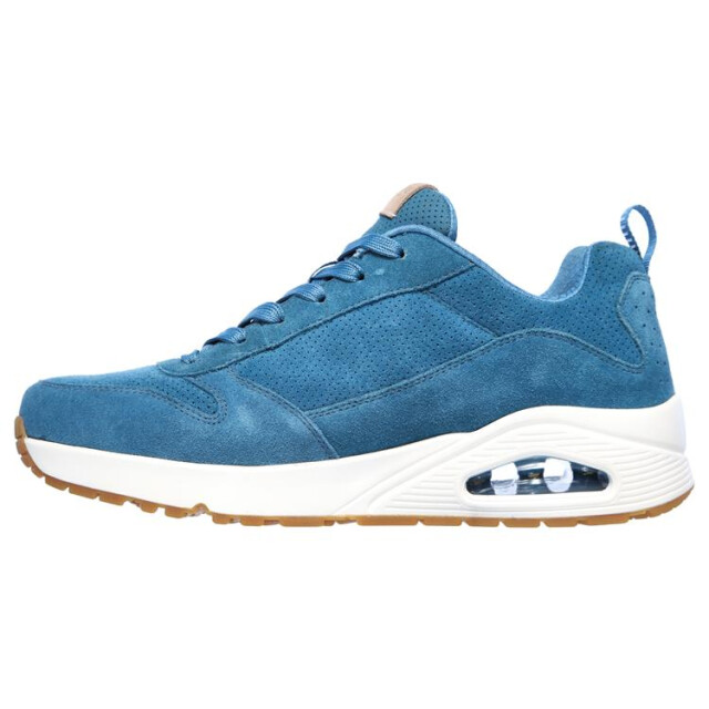 Skechers 52456 Uno - Sneakers Blauw 52456 Uno - large