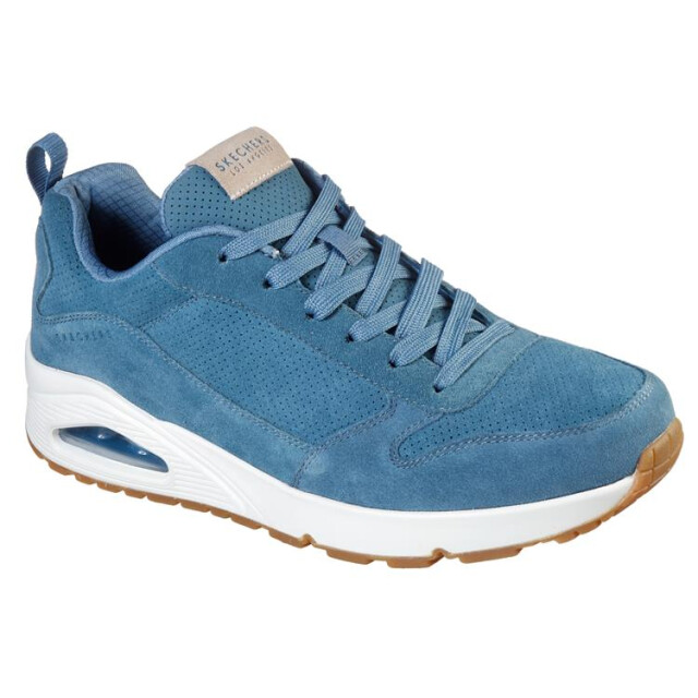 Skechers 52456 Uno - Sneakers Blauw 52456 Uno - large