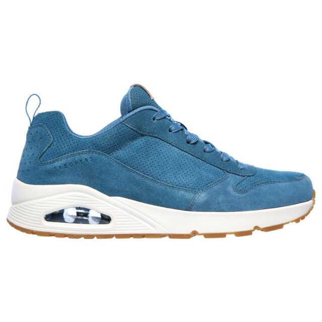Skechers 52456 Uno - Sneakers Blauw 52456 Uno - large