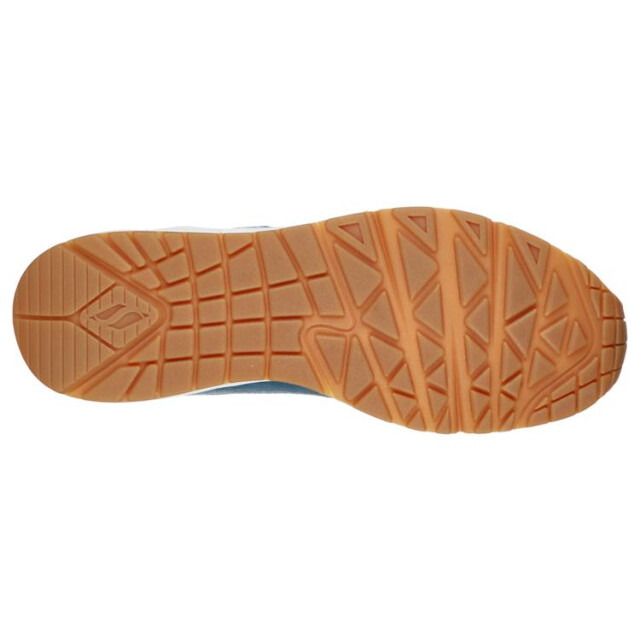 Skechers 52456 Uno - Sneakers Blauw 52456 Uno - large