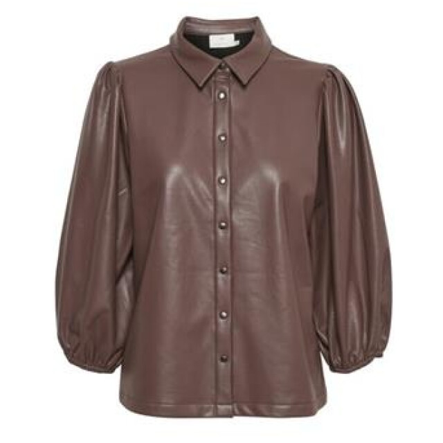 KAFFE Kavirisa blouse 10505879- 10505879-brown large