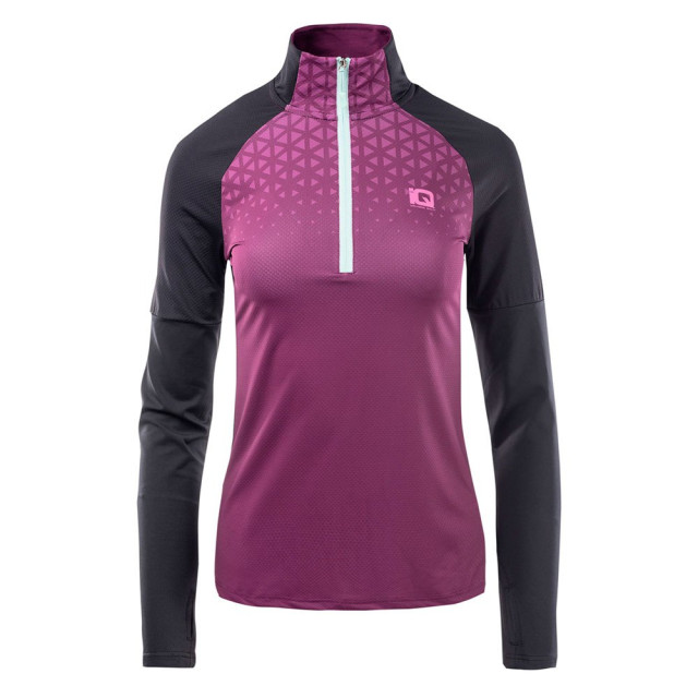 IQ Dames rimmo hardlooptop UTIG2559_blackdarkpurple large