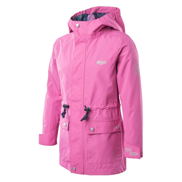 Bejo Meisjes rinoa ii soft shell jas UTIG2493_superpinkmedievalblue large