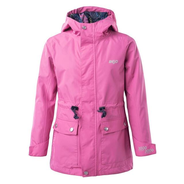 Bejo Meisjes rinoa ii soft shell jas UTIG2493_superpinkmedievalblue large