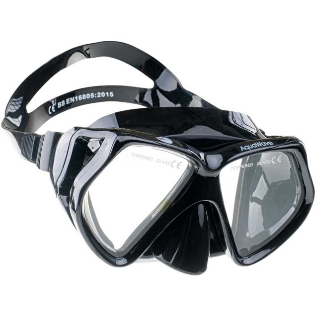 Aquawave Opaal duikmasker voor volwassenen UTIG2529_black large