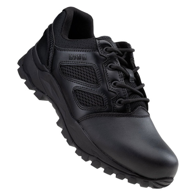 Magnum Heren elite spider x 3.0 leren trainers UTIG2533_black large