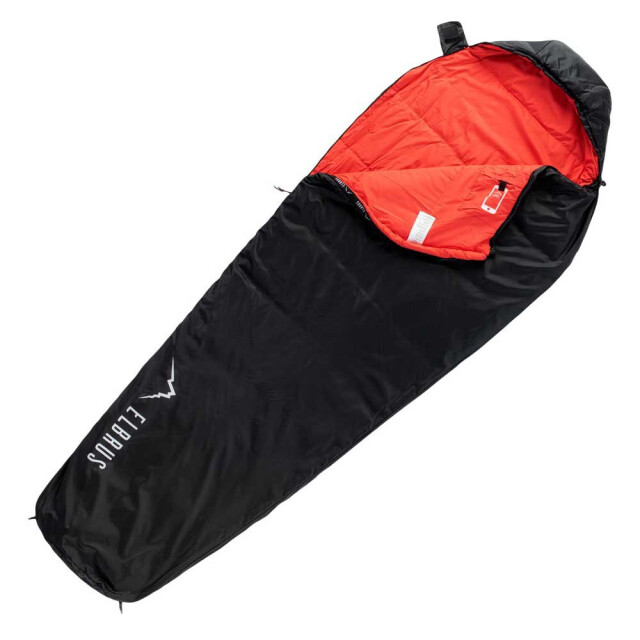 Elbrus Carrylight ii mummie slaapzak UTIG2560_flamescarletblack large