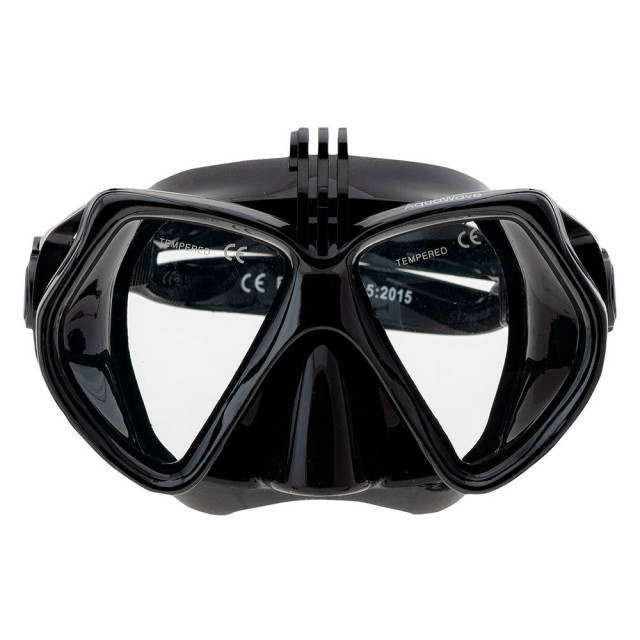 Aquawave Unisex volwassen trieye duikmasker UTIG2527_black large