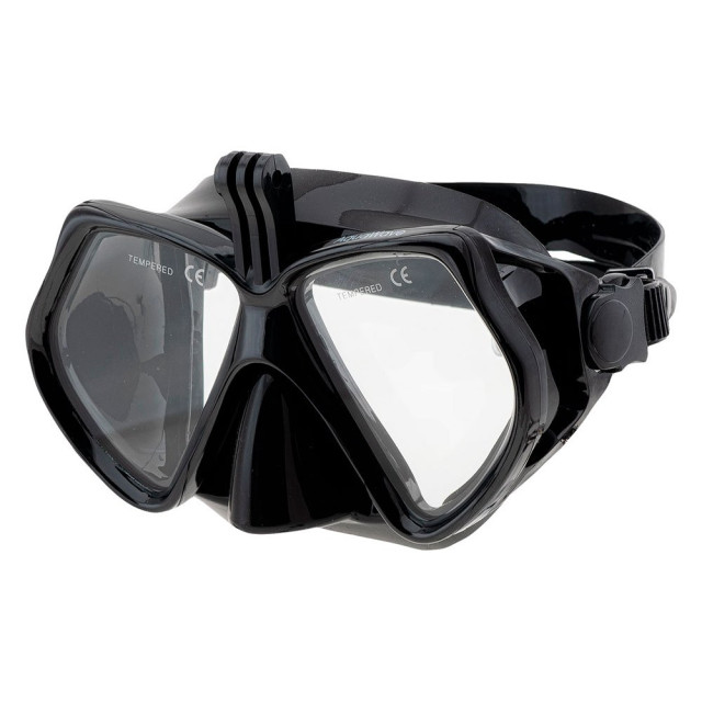 Aquawave Unisex volwassen trieye duikmasker UTIG2527_black large