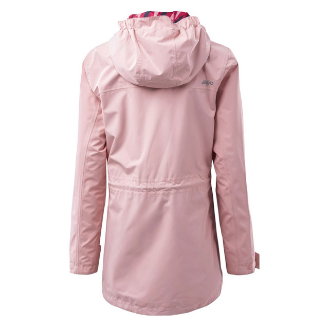 Bejo Meisjes rinoa ii soft shell jas UTIG2493_silverpink large