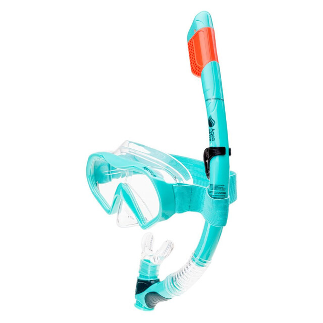 Aquawave Uniseks snorkelset voor volwassenen UTIG2530_turquoise large