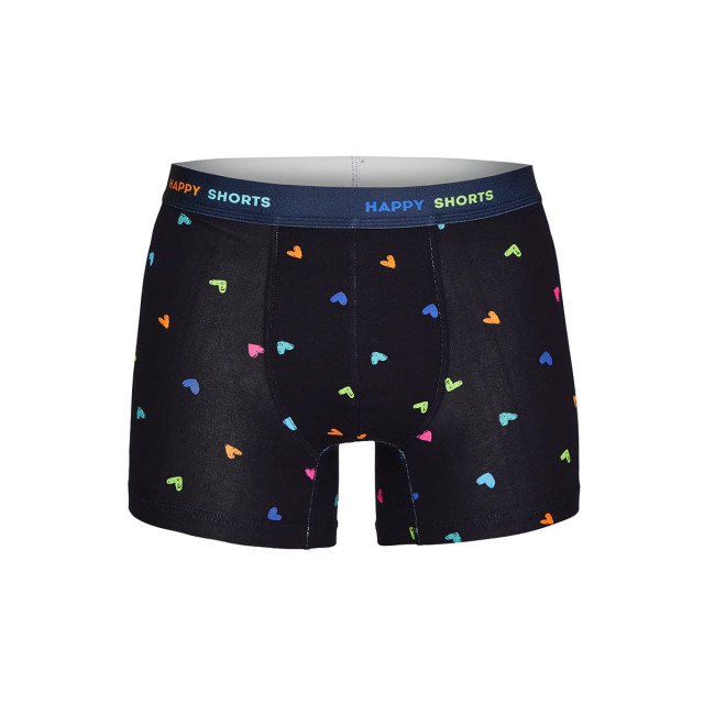 Happy Shorts 3-pack boxershorts heren d849 gekleurde hartjes HS-J-849 large