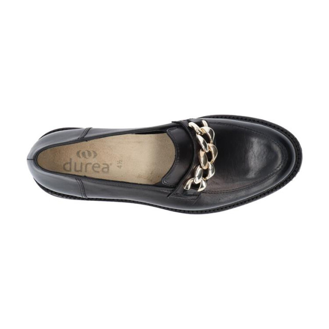 Durea 5748 wijdte K Loafers Zwart 5748 wijdte K large