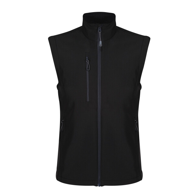Regatta Heren eerlijk gemaakte gerecyclede softshell bodywarmer UTRG5133_black large