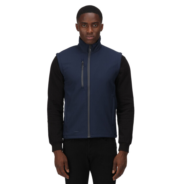 Regatta Heren eerlijk gemaakte gerecyclede softshell bodywarmer UTRG5133_navy large