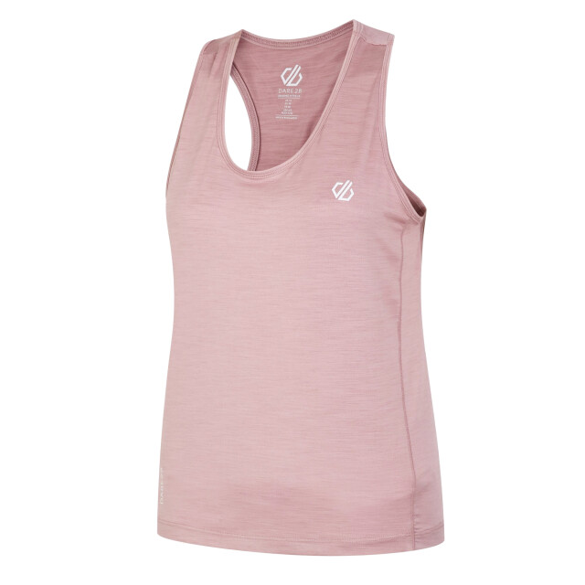 Dare2b Vrouwen/dames modernize ii vest UTRG5183_duskyrose large