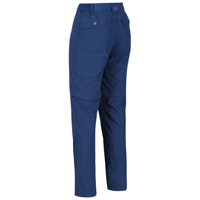 Regatta Dames chaska ii wandelbroek UTRG5654_darkdenim large
