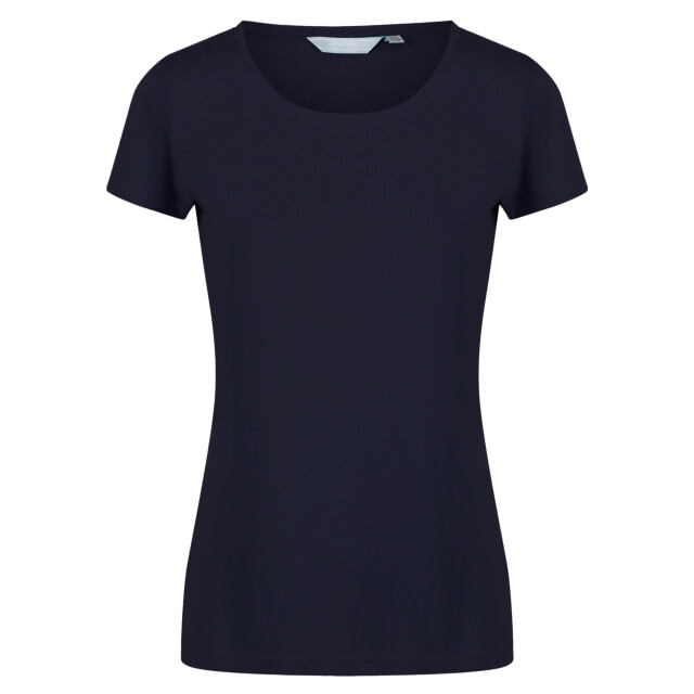 Regatta Dames carlie t-shirt UTRG5381_navy large
